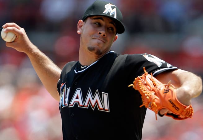 Jose Fernandez looks poised to take the NL Cy Young away from Clayton Kershaw this season.